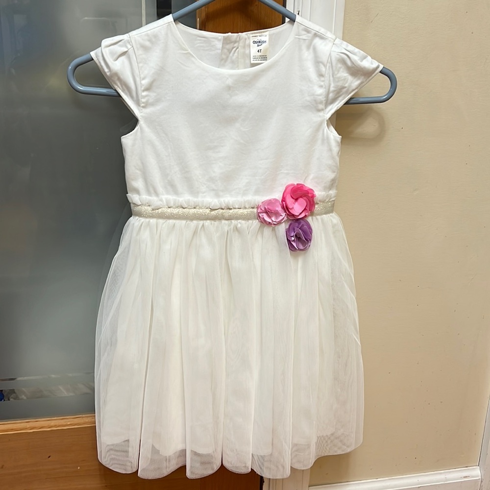 Carters 4t girls dress